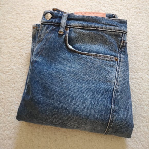 Acne Studios Men's Max Slim-fit Jeans in Mid Blue, 30x32 - Picture 2 of 8